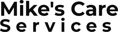 Black text logo design